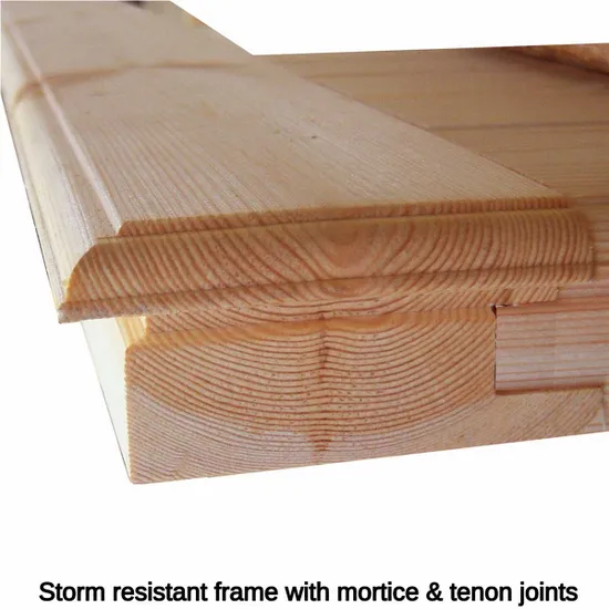 Shire Timber Kitty Childrens Playhouse - Image 10