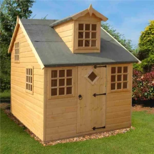Shire Timber 8'x6' Shiplap Cottage Playhouse