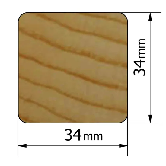 Shire Timber 6'x4' Command Post Playhouse with Platform and Slide - Image 3