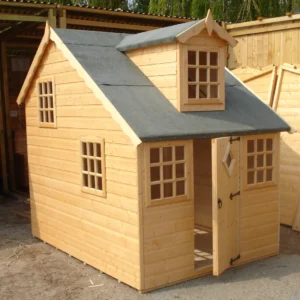 Shire Timber 8'x6' Loglap Cottage Playhouse