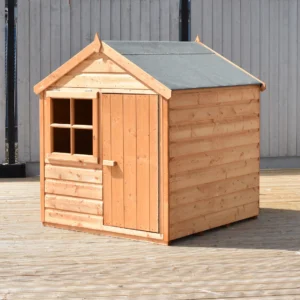 Shire Timber 4'x 4' Playhut Childrens Playhouse