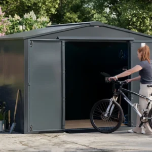Asgard 10'x7' Garrison Cycle Unit - with Installation