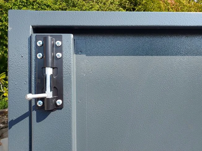 Asgard 10'x7' Garrison Cycle Unit - with Installation (Coming Soon) - Image 4