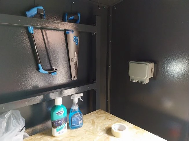 Asgard 10'x7' Garrison Cycle Unit - with Installation (Coming Soon) - Image 7