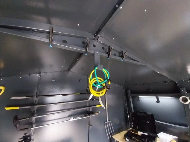 Asgard 10'x7' Garrison Cycle Unit - with Installation (Coming Soon) - Image 10