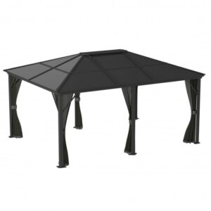 Sojag Meridien 12'x16' (3.7m x 4.9m) Aluminium Polycarbonate Gazebo