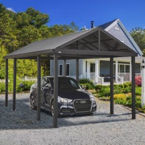 Sojag Samara 12'x 20' (3.7m x 6.1m) Metal Carport (Coming Soon)