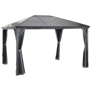Sojag Verona 10'x14' (3m x 4.3m) Aluminium Polycarbonate Gazebo