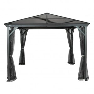 Sojag Verona 10'x10' (3m x 3m) Aluminium Polycarbonate Gazebo