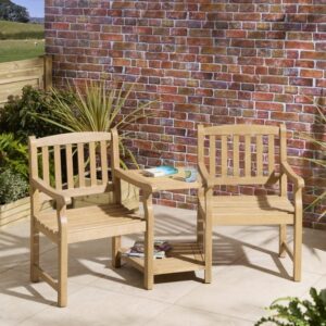 Rowlinson Timber Tuscan Companion Set