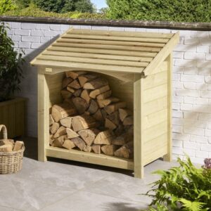 Rowlinson Timber Heritage Midi Single Log Store