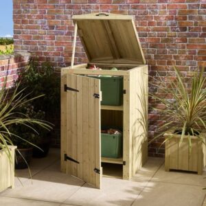 Rowlinson Traditional Timber Signature Heritage T&G Recycling Box Store
