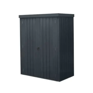 Ximax 4.5' x 2.5'  Metal Patio Storage Unit - Anthracite