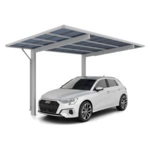 Ximax 17'x9' Metal Carport  Wing - Silver