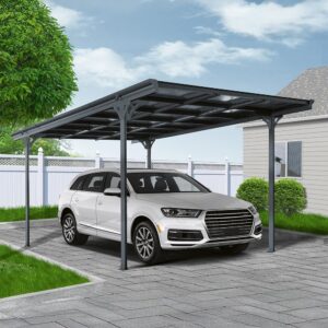 Ximax 16.5'x10' Metal Eco Carport - Anthracite